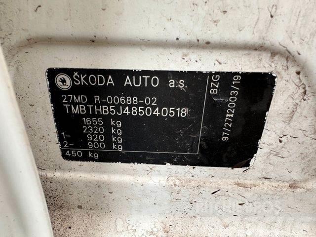 Skoda Roomster 1.2 12V vin 518 Κλούβες με συρόμενες πόρτες