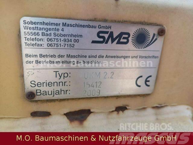 Sobernheimer SMB UKM 2.2 / Universalkehrmaschine Ψήκτρες