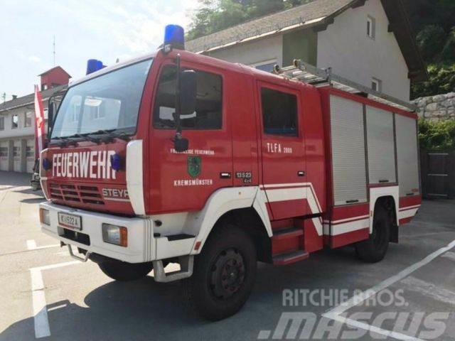 Steyr 13S23 4x4 Feuerwehr 2000 liter Fire Άλλα Φορτηγά
