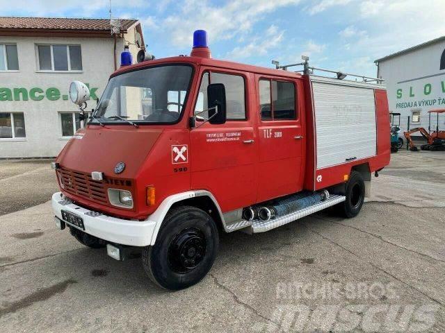 Steyr fire truck 4x2 vin 194 Βυτιοφόρα φορτηγά