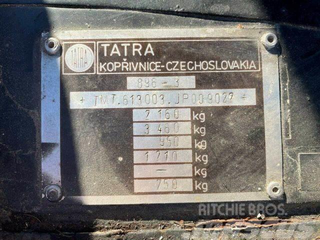 Tatra 613 -3 V8 benzin vin 022 Αυτοκίνητα