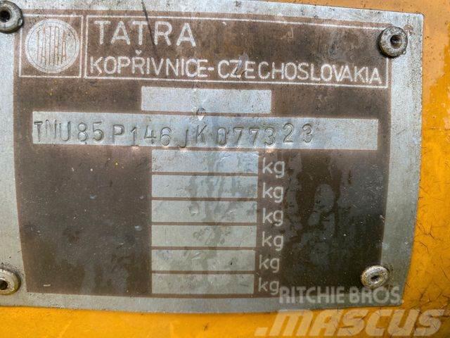 Tatra 815 P 14 AD 20T crane 6x6 vin 323 Γερανοί παντός εδάφους