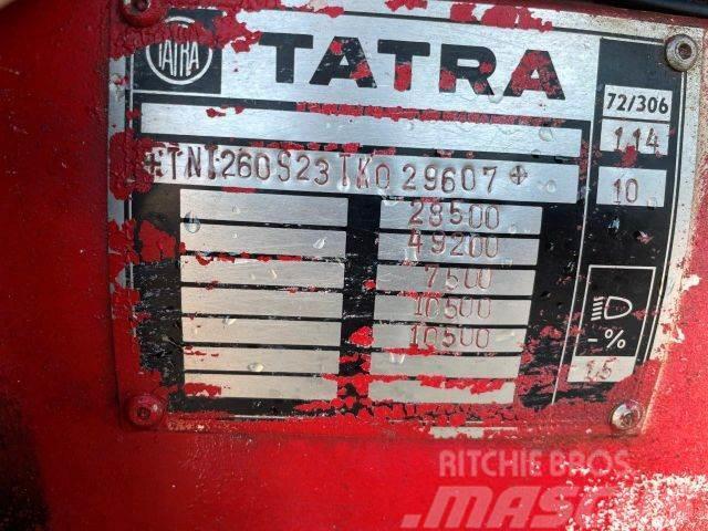 Tatra 815 threesided kipper 6x6 manual EURO 2 vin 607 Φορτηγά Ανατροπή