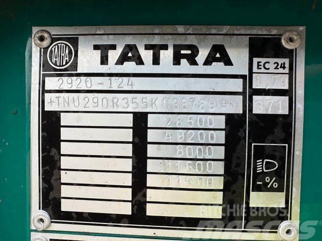 Tatra T 815 woodtransporter 6x6, crane+WILD 789+101 Γερανοί παντός εδάφους