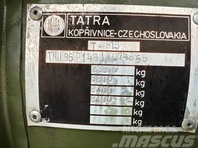 Tatra T815 crane AD 20 6X6 vin 855 Γερανοί παντός εδάφους