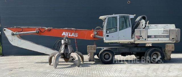 Terex Atlas TM350 *Bj2008/14500h/ZSA/Motorschaden* Εκσκαφείς με τροχούς - λάστιχα