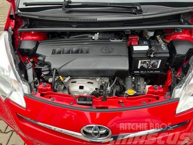 Toyota Verso-S Life mit Automatikgetriebe Euro 5 Κλούβες με συρόμενες πόρτες