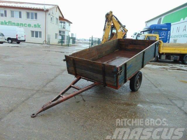  trailer for tractor Επίπεδες/πλευρικώς ανοιγόμενες ρυμούλκες