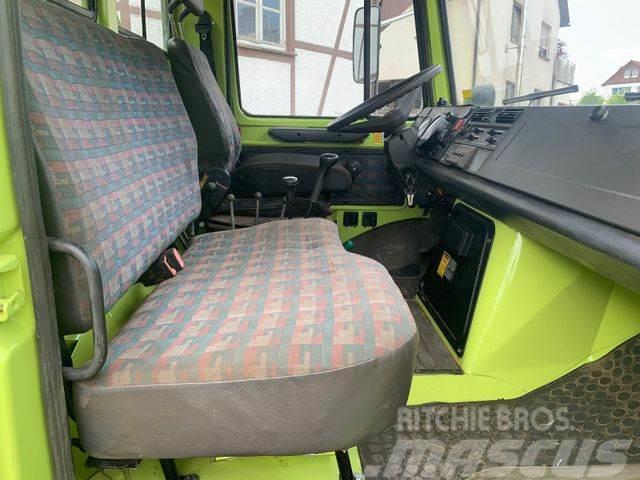 Unimog 1400 Agrar 427 Hochdach ABS Φορτηγά Ανατροπή