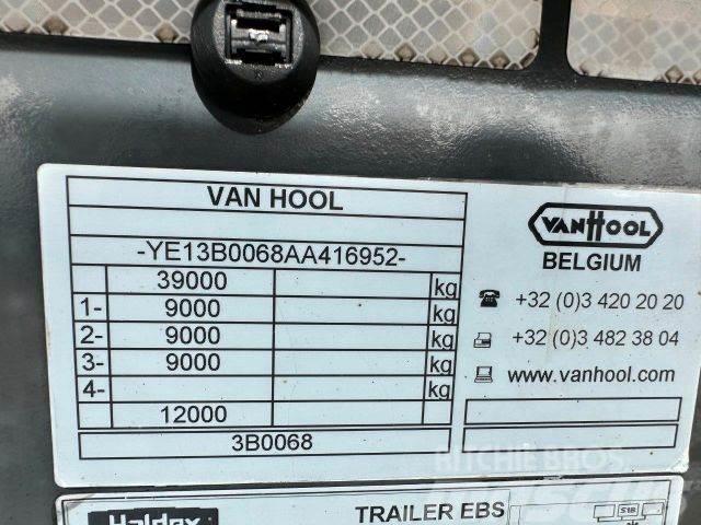 Van Hool BDF, food tank 20m3 vin 952 Ημιρυμούλκες βυτίων