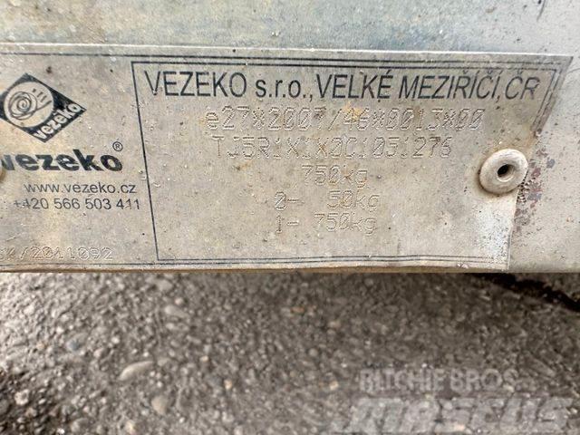 Vezeko for car transport vin 276 Ρυμούλκες μεταφοράς οχημάτων