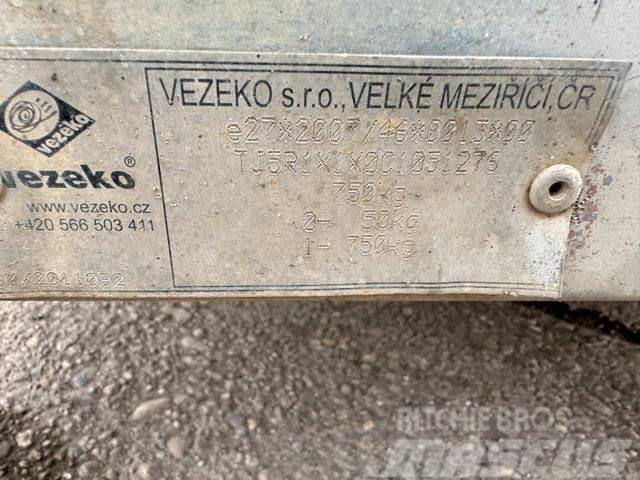 Vezeko for car transport vin 276 Ελαφριές ρυμούλκες