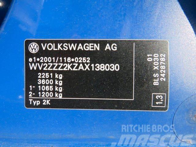 Volkswagen Caddy Kombi 1,9D*EURO 4*105 PS*Manual Αυτοκίνητα