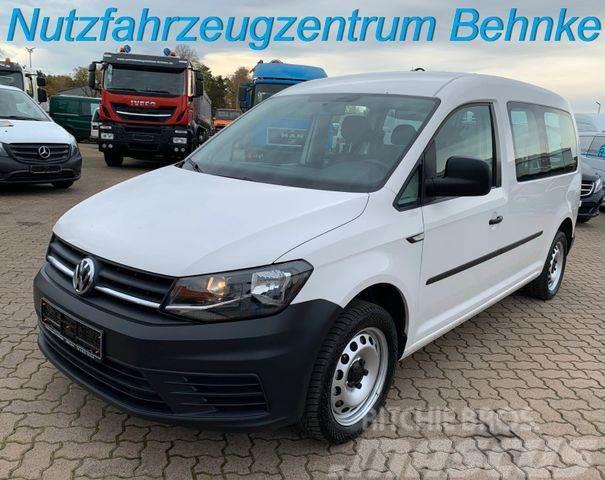 Volkswagen Caddy L2 Kombi/ 5-Sitze/ 110kw/ Klima/ AHK/ E6 Μίνι λεωφορεία