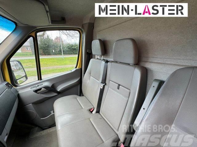 Volkswagen Crafter 35 Maxi lange Pritsche 3 Sitzer Φορτηγά Καρότσα - Κουρτίνα
