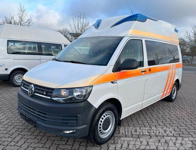 Volkswagen T6 RTW/KTW lang Ambulanz Mobile Hornis Ασθενοφόρα
