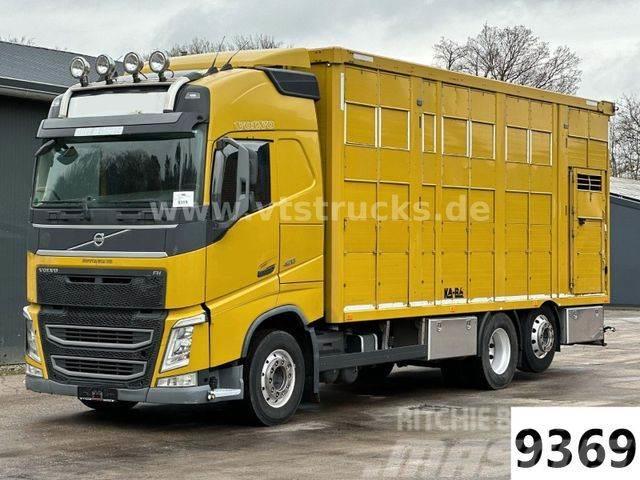 Volvo FH 420 6x2 KA-BA 3Stock Φορτηγά μεταφοράς ζώων