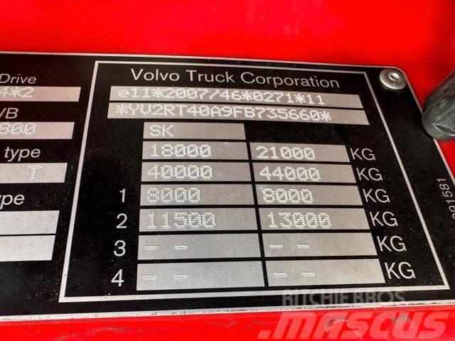 Volvo FH 500 manual, EURO 6 vin 660 Τράκτορες