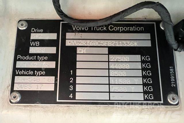 Volvo FH-540 6x2 LBW Φορτηγά Καρότσα - Κουρτίνα