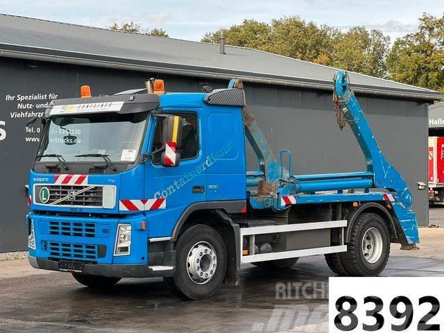 Volvo FM 300 Euro 4 4x2 Absetzkipper Φορτηγά με γερανό & γάτζο