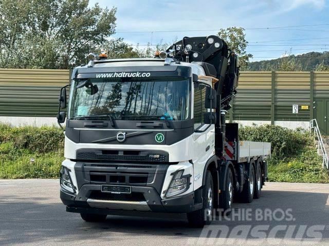 Volvo FMX 500 8x4 EFFER 955-8s + Jib 6s Φορτηγά με Γερανό