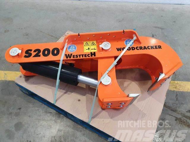 Westtech Woodcracker S200 / Wurzelstockschere Άλλα