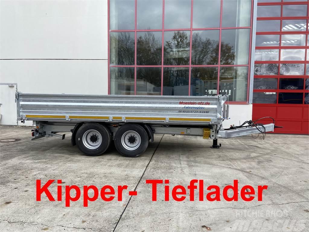 Möslein TTD 14 5,70 m 14 t Tandem- Kipper Tieflader 5,70 Ανατρεπόμενες ρυμούλκες