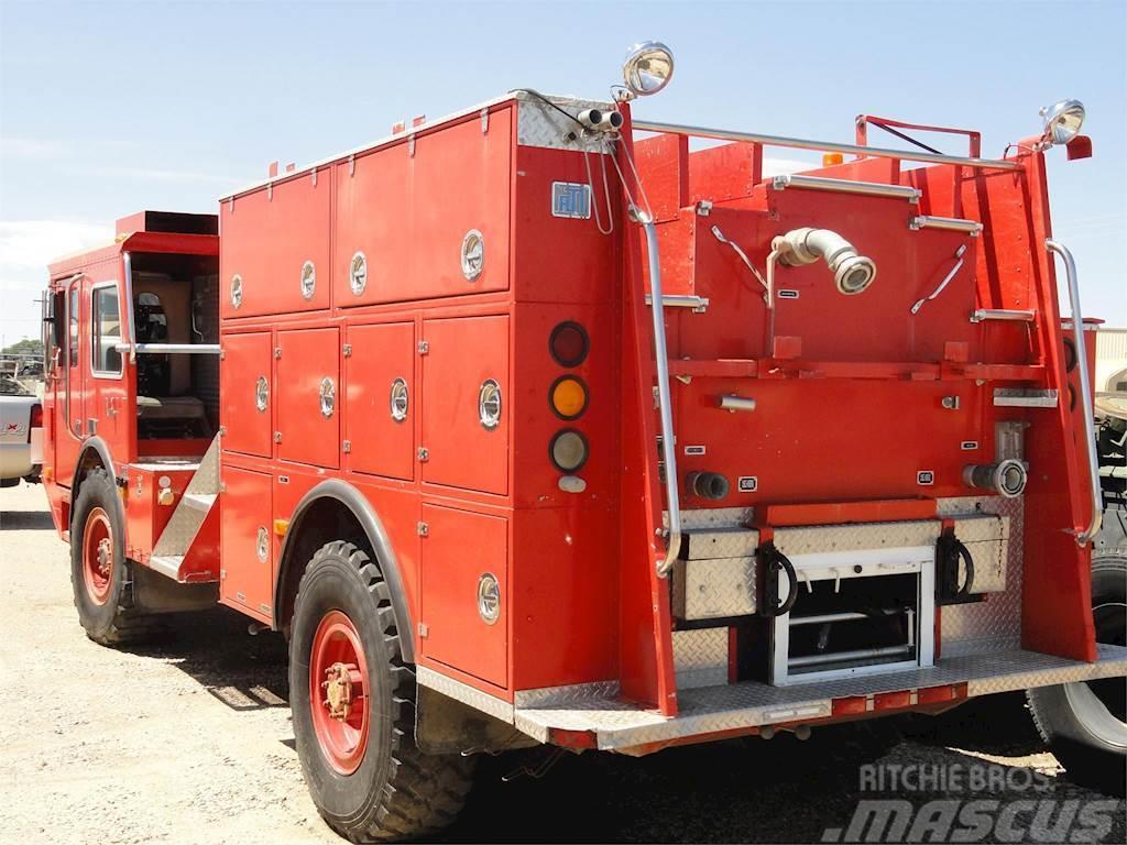  Amertek 2500L Πυροσβεστικά οχήματα