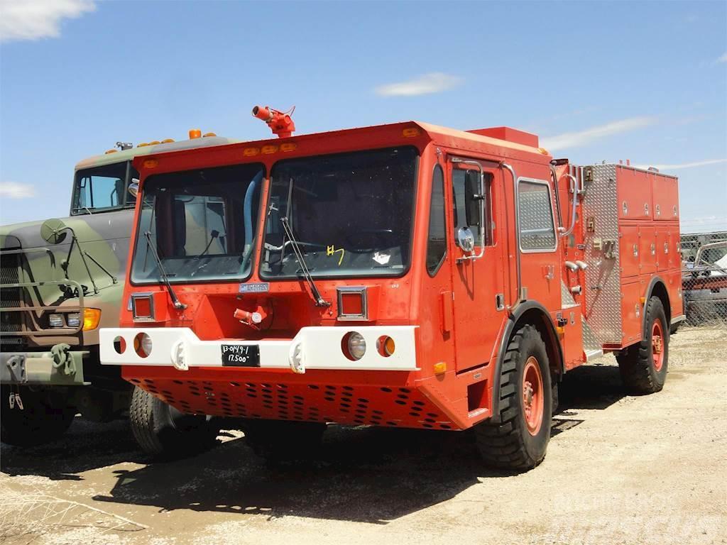  Amertek 2500L Πυροσβεστικά οχήματα
