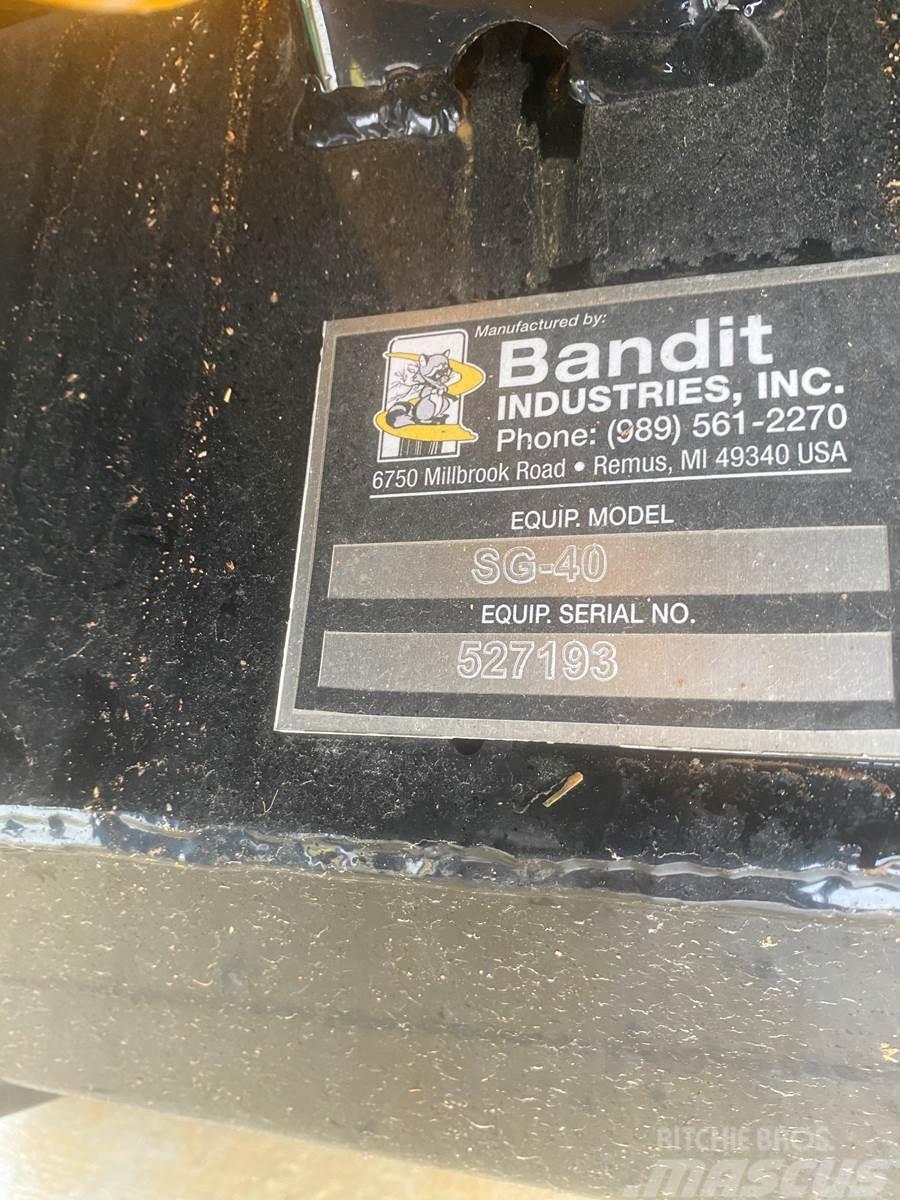 Bandit SG-40 Θραυστήρες κορμών