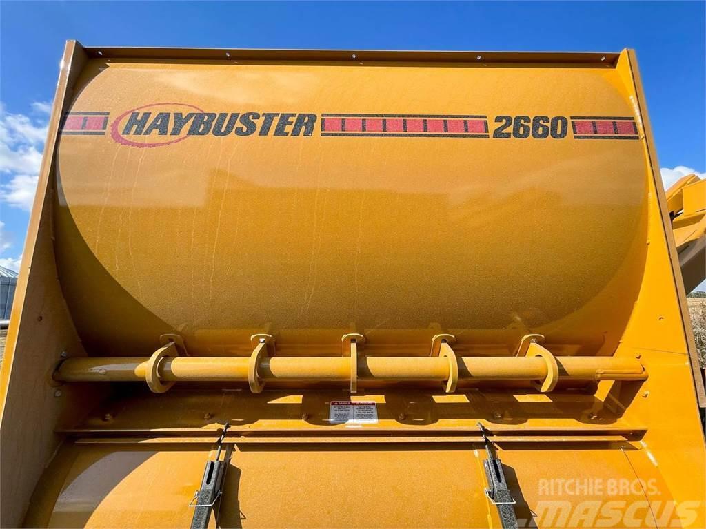 Haybuster 2660 Τεμαχιστές, κόπτες και ξετυλιχτές δεμάτων
