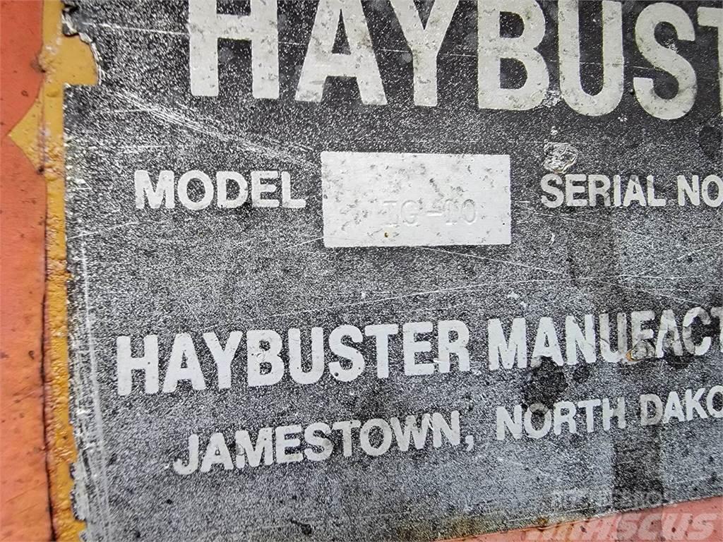 Haybuster LG-10 Θραυστήρες κορμών