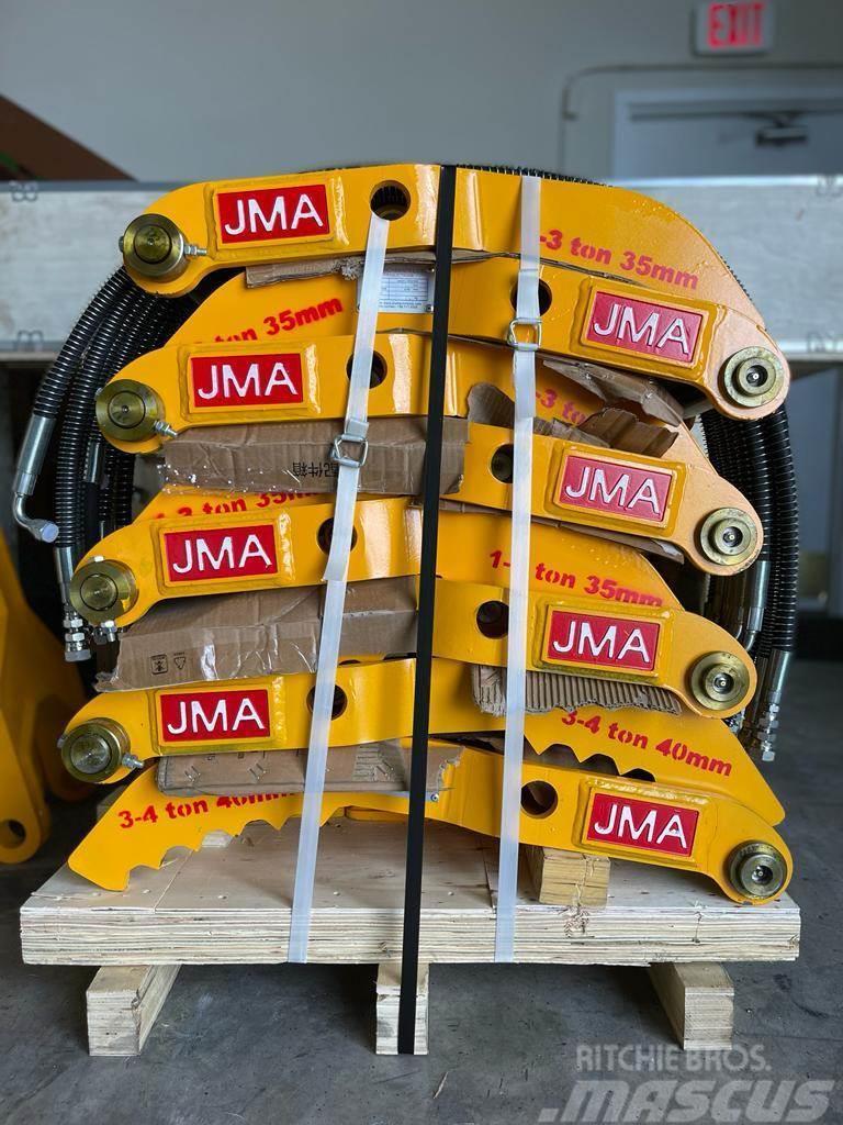 JM Attachments Hydraulic Thumb Bobcat E26, E32, E35, X331, E3 Αρπάγες