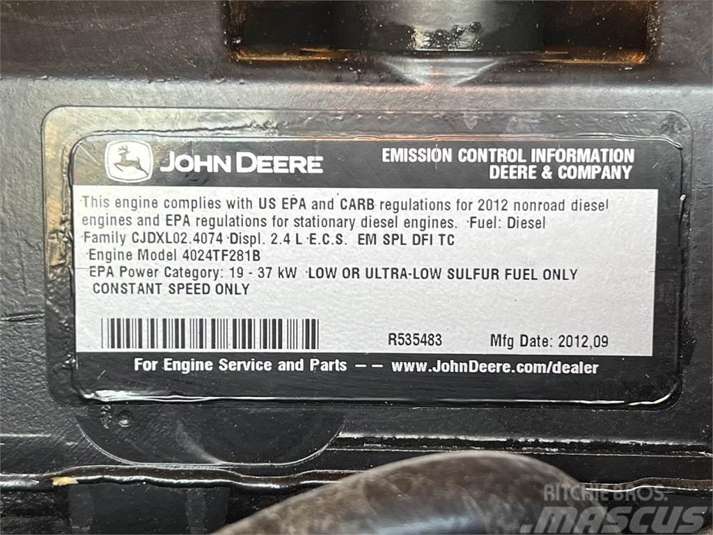 John Deere 25 KW Γεννήτριες ντίζελ
