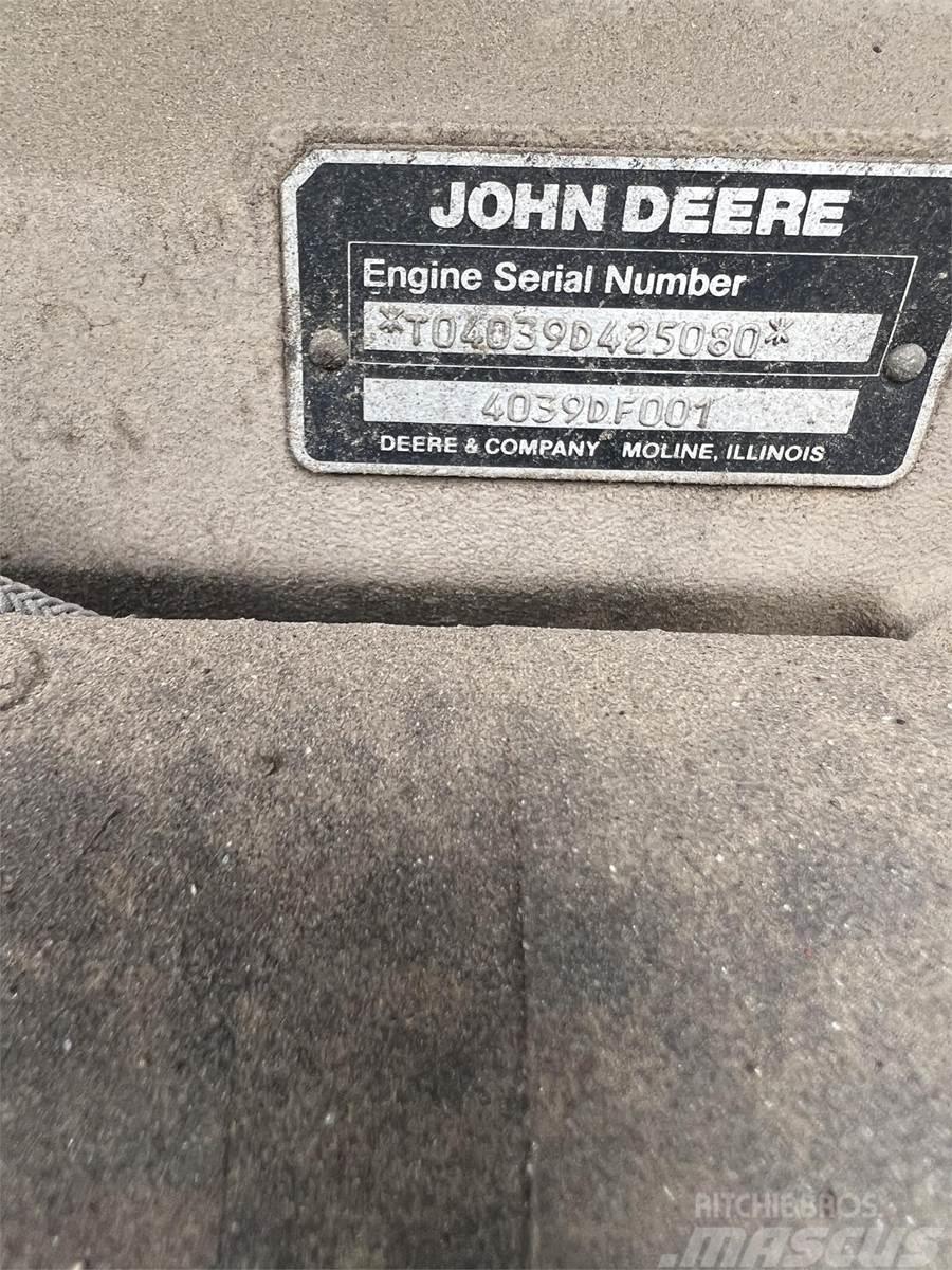 John Deere 4039D Κινητήρες
