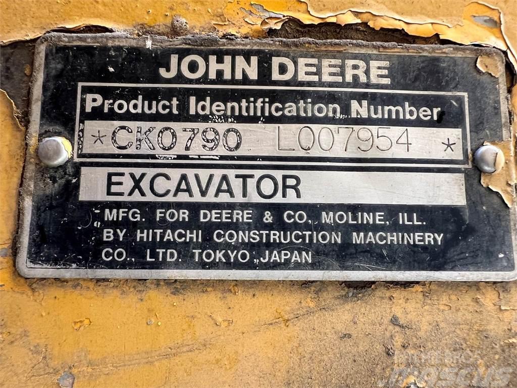 John Deere 790D LC Αρθρωτοί φορτωτές