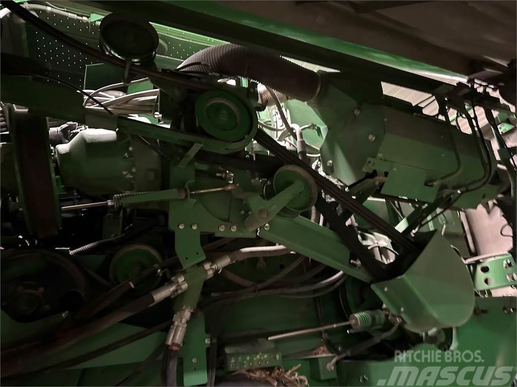John Deere S670 Θεριζοαλωνιστικές μηχανές
