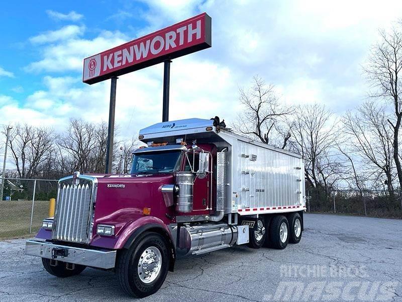 Kenworth W900L Φορτηγά Ανατροπή
