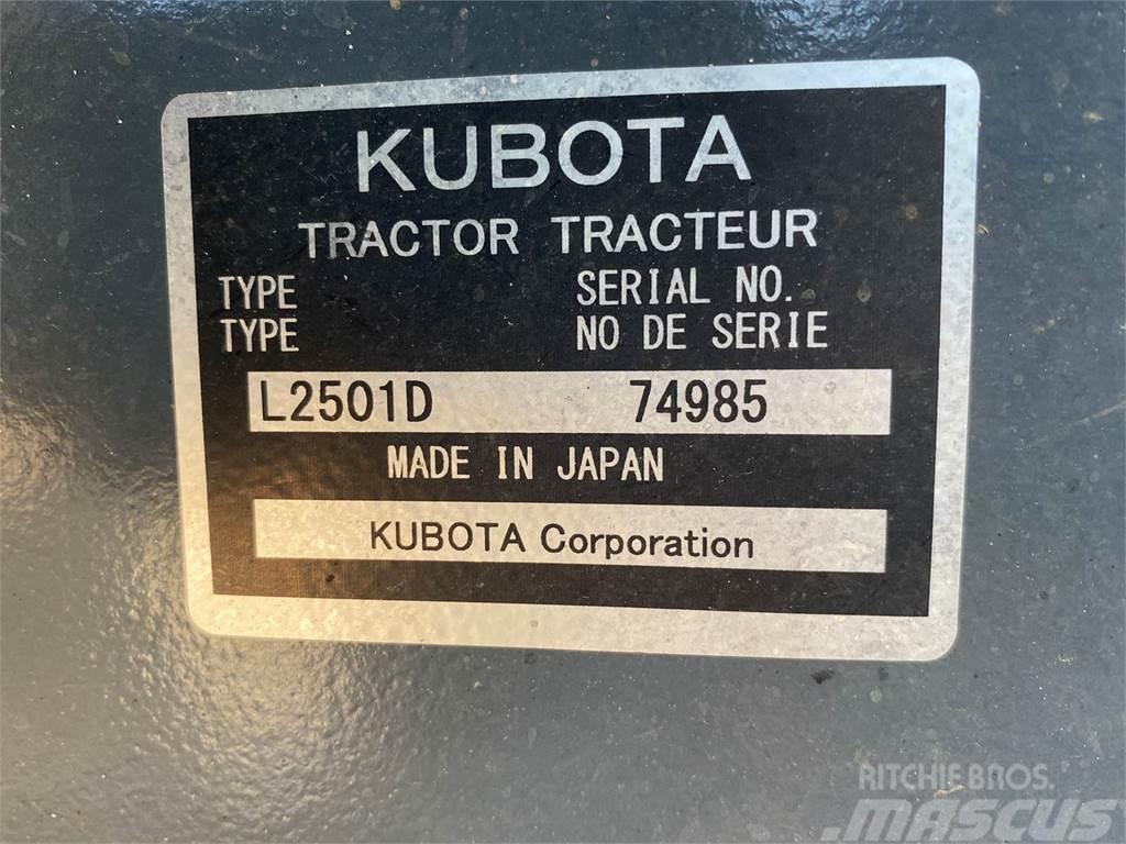 Kubota L2501D 4x4 Τρακτέρ