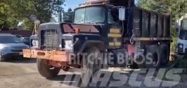 Mack RD690SX Dump Truck Φορτηγά Ανατροπή