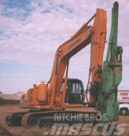 Montabert CPA 350 Excavator Drill Άλλα εξαρτήματα