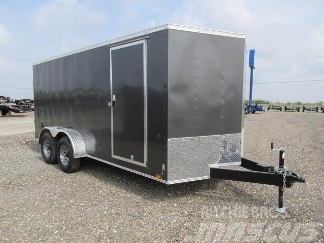 Pace American 7'X16' ENCLOSED TRAILER WITH REAR RAMP DO Ρυμούλκες κλούβα