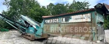 Powerscreen Chieftain 1400 Μηχανές κοσκινίσματος