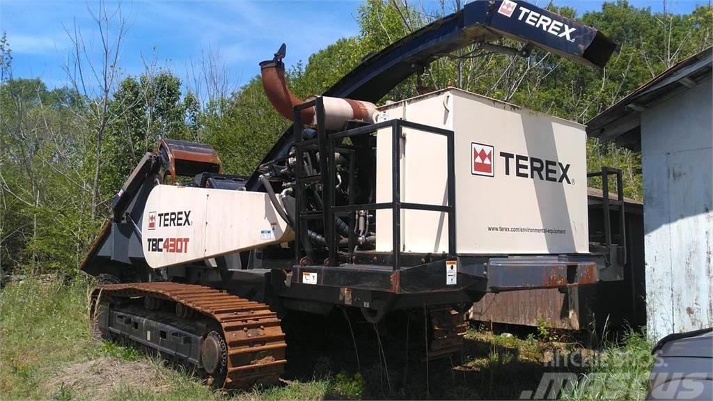 Terex TBC430T Τεμαχιστές ξύλου