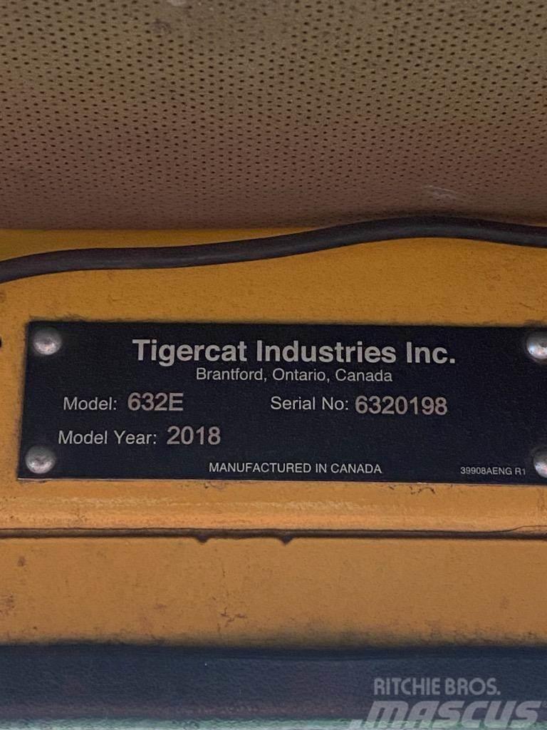 Tigercat 632E Μετατοπιστές