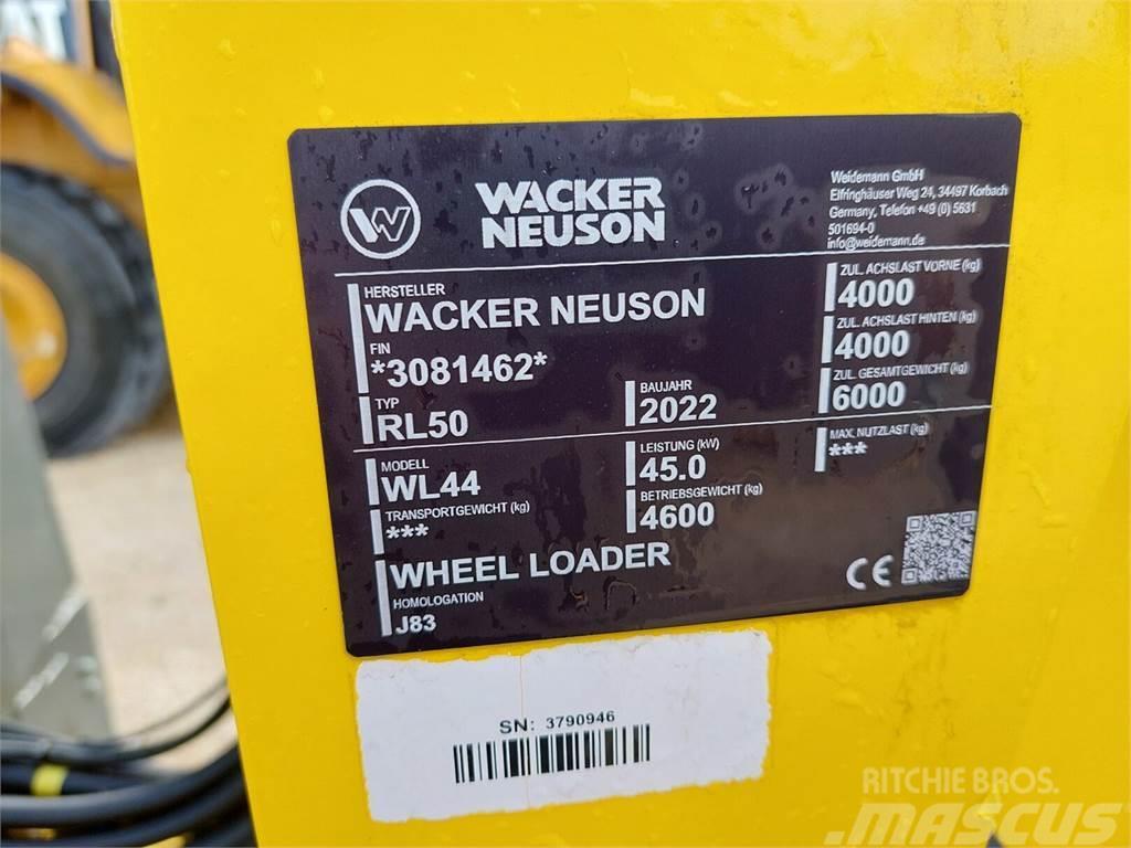 Wacker Neuson WL 44 Φορτωτές με λάστιχα (Τροχοφόροι)