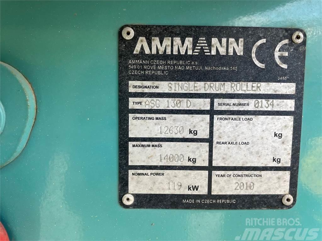 Ammann ASC 130D Εξαρτήματα και ανταλλακτικά εξοπλισμού συμπίεσης