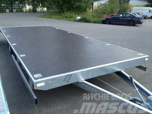 Boro ATLAS 6 x 2,5 2700kg lavettikärry Οχήματα με χαμηλό δάπεδο