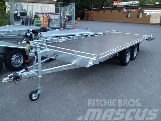 Boro Atlas 6x2 2700kg traileri,sis rampit Ρυμούλκες μεταφοράς οχημάτων