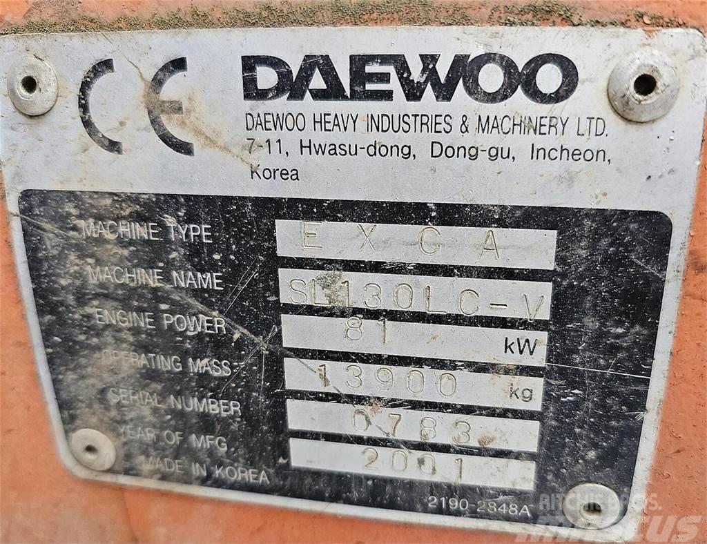 Daewoo Solar 130 LC-V Εκσκαφείς με ερπύστριες